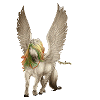 Adventure Unicorn Sticker by There are stories longing to be told...