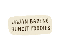 buncit_foodies food new post yummy tasty Sticker
