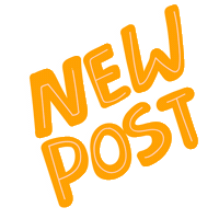 New Post Sticker