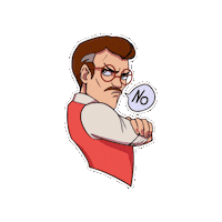 Sticker by VOKI Games