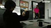 Comedy Come Here GIF by Brother USA