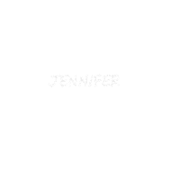 Jennifer Sticker by MusicSpoke