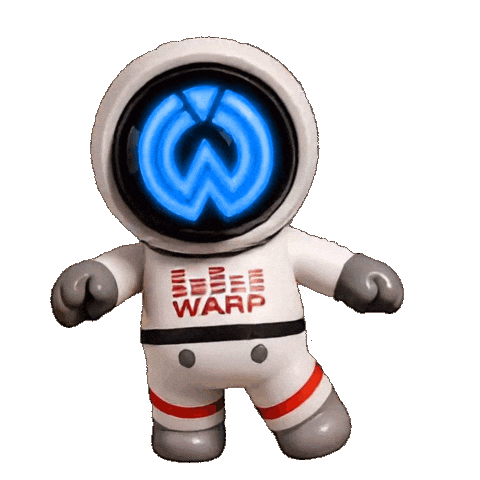 Warp Sticker by warp-shinjuku