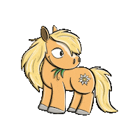 Edelweiss Sticker by HORSEMADE