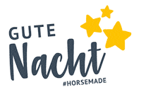 Tired Night Sticker by HORSEMADE