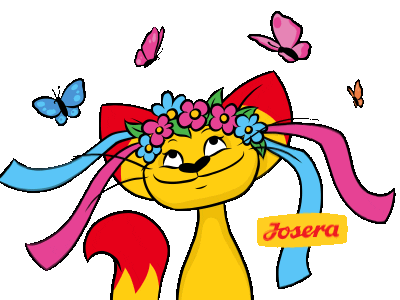 Easter Butterfly Sticker by Josera Ukraine