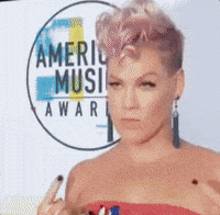 american music awards 2017 pink GIF by AMAs