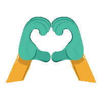 Heart Corazon Sticker by FoodLab
