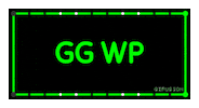 Good Game Neon Sticker
