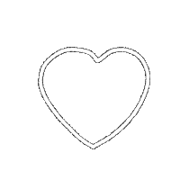 Heart Sticker by tanakasaki