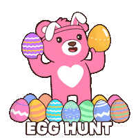 Easter Bunny Sticker by BEARISH