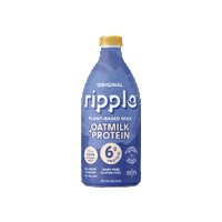 Plant Based Vegan Sticker by Ripple Foods