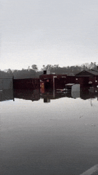 Infrastructure Damaged by Heavy Coastal Flooding