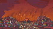 dungeon blinking GIF by South Park 