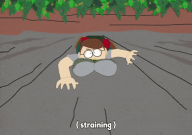 climbing hiking GIF by South Park 