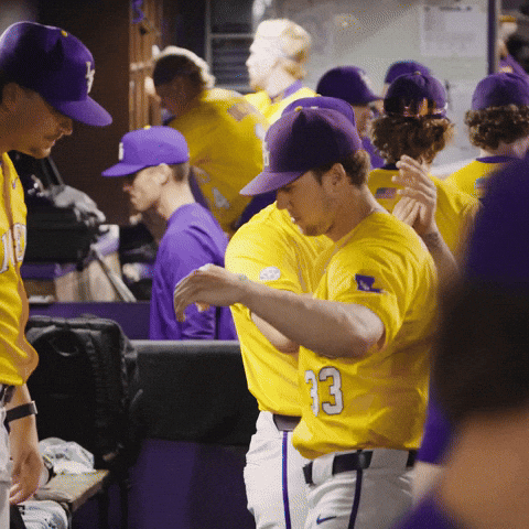 College Sports Dancing GIF by LSU Tigers