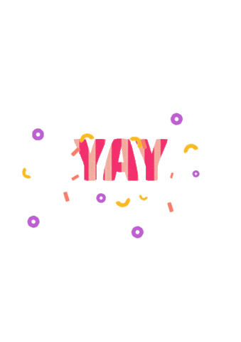 Happy Party Sticker by Delta__Li