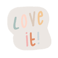 Love It Syca Sticker by Posh The Label