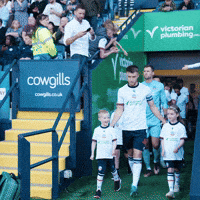 Football Players GIF by Bolton Wanderers FC