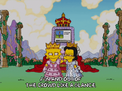 Happy Lisa Simpson GIF by The Simpsons