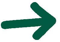 Green Arrow Sticker by Humane World for Animals