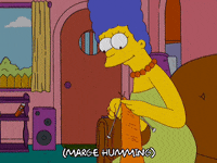 sew homer simpson GIF