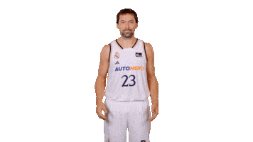 Real Madrid Basketball Sticker by ACB