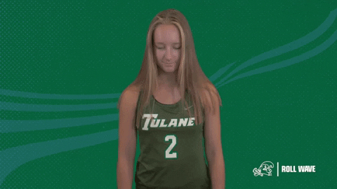 Serious New Orleans GIF by GreenWave
