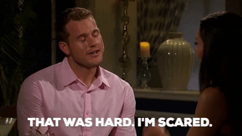 Im Scared Episode 7 GIF by The Bachelorette
