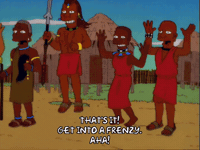Episode 17 Dancing GIF by The Simpsons