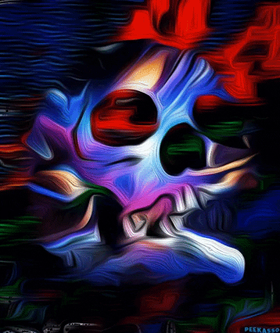 Good Morning Glitch GIF by PEEKASSO