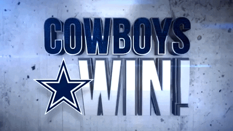 alfarogalan giphygifmaker football win dallas GIF