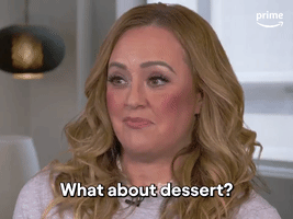 What About Dessert?