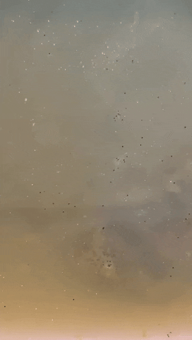 sanneeickholt giphygifmaker water aesthetic floating GIF