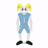 Tar Heels Unc GIF by Wells Fargo