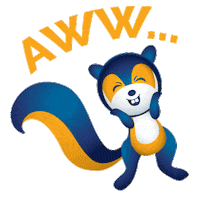 aww smile Sticker by DBS Bank Ltd