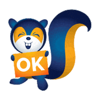 wave smile Sticker by DBS Bank Ltd