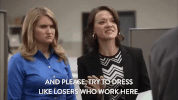 comedy central jillian belk GIF by Workaholics