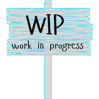 Wip Working Sticker by De Draadzaak
