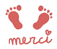 Merci Sticker by Petits pas de Géant-PPDG