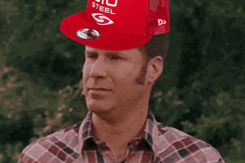 Dumby Will Ferrel GIF by BioSteel Sports