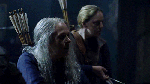 Katniss Everdeen Kill GIF by The Walking Dead