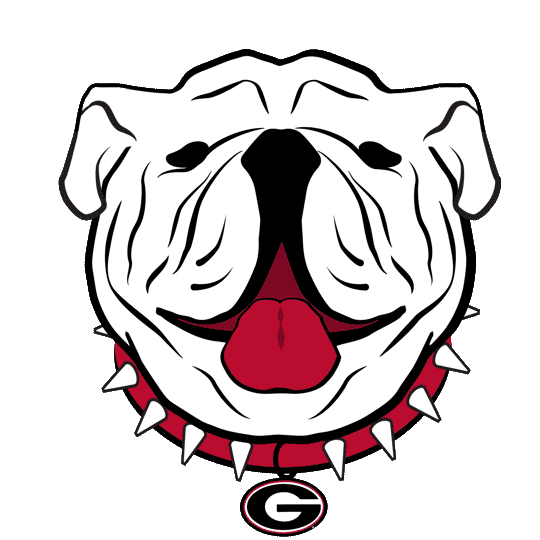 College Football Sticker by University of Georgia