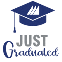Graduation College Grad Sticker by Christopher Newport University
