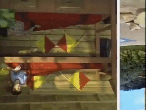 you cant do that on television nicksplat GIF