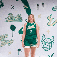Womens Basketball GIF by USF Athletics