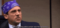 mike prison GIF