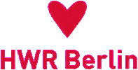 hwr-berlin heart hwr berlin Sticker