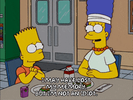 Loving Season 17 GIF by The Simpsons