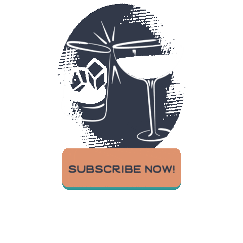 weareraisingthebar subscription box mocktail raising the bar subscribe now Sticker